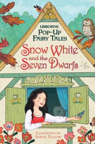 Cover of Pop-Up Snow White
