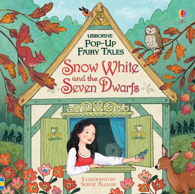 Book cover for Pop-up Snow White