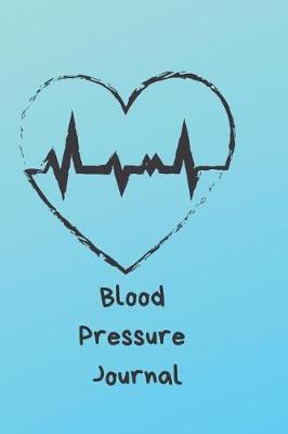 Book cover for Blood Pressure Journal