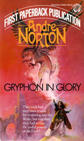 Cover of Gryphon in Glory