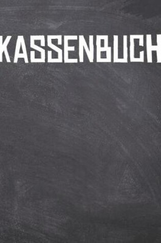 Cover of Kassenbuch