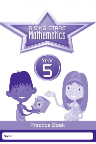 Cover of Rising Stars Mathematics Year 5 Practice Book