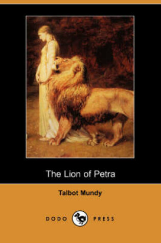 Cover of The Lion of Petra (Dodo Press)