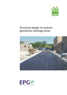 Book cover for Structural Design of Modular Geocellular Drainage Tanks