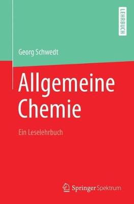 Book cover for Allgemeine Chemie - Ein Leselehrbuch