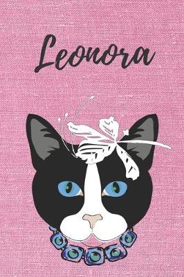 Book cover for Leonora Katzen-Malbuch / Notizbuch Tagebuch