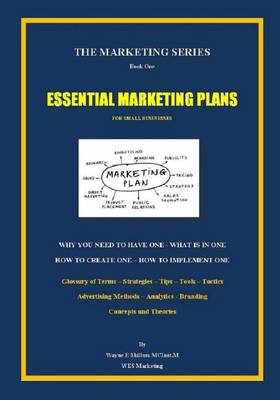 Book cover for Essential Marketing Plans