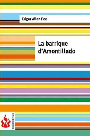 Cover of La barrique d'Amontillado