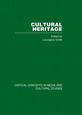 Book cover for Cultural Heritage Vol1