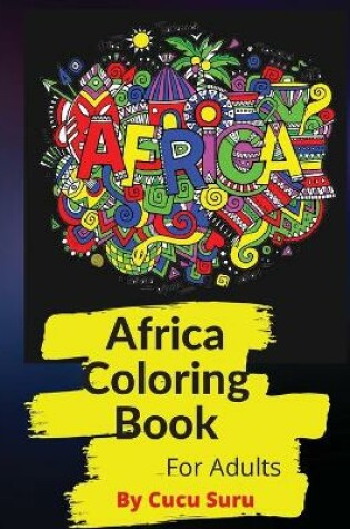 Cover of - Africa Coloring Book