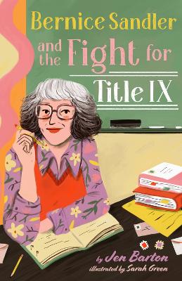 Book cover for Bernice Sandler and the Fight for Title IX