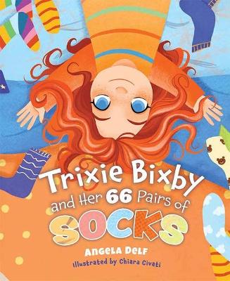 Book cover for Trixie Bixby and Her 66 Pairs of Socks