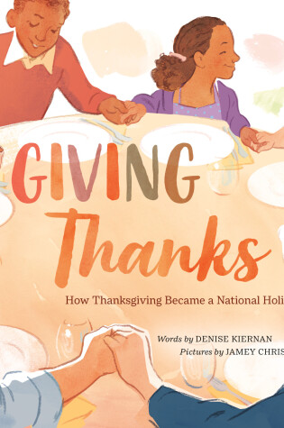 Cover of Giving Thanks