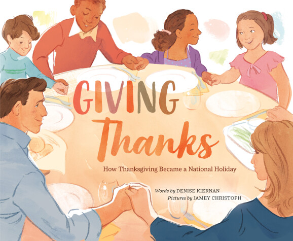 Book cover for Giving Thanks