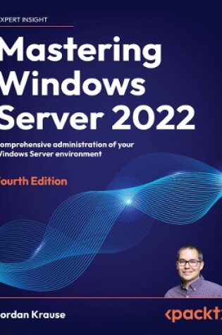 Cover of Mastering Windows Server 2022