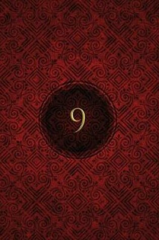 Cover of Monogram "9" Blank Sketchbook