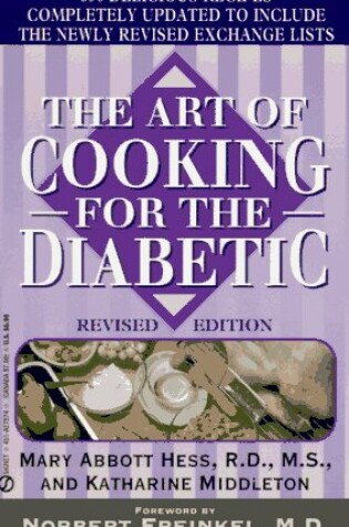 Cover of The Middleton & Hess : Art of Cooking Diabetic