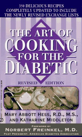 Book cover for The Middleton & Hess : Art of Cooking Diabetic