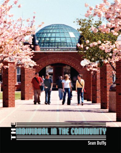 Book cover for THE INDIVIDUAL IN THE COMMUNITY