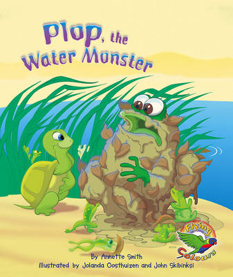 Cover of Plop, the Water Monster