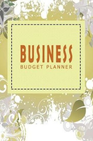 Cover of Business Budget Planner Ver.5