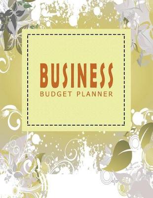 Book cover for Business Budget Planner Ver.5