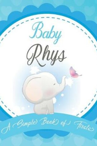 Cover of Baby Rhys A Simple Book of Firsts