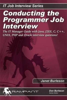 Book cover for Conducting the Programmer Job Interview