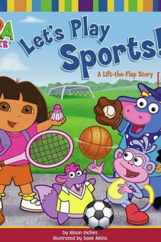 Cover of Let's Play Sports!