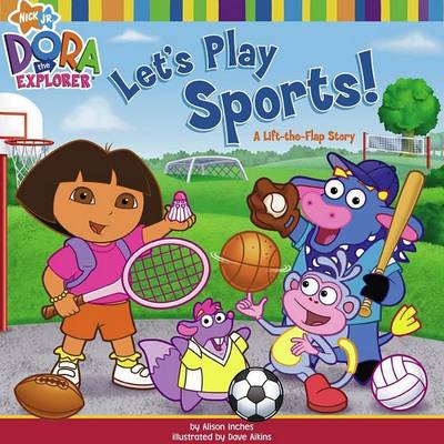 Cover of Let's Play Sports!