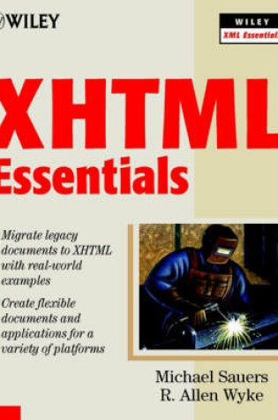 Cover of XHTML Essentials