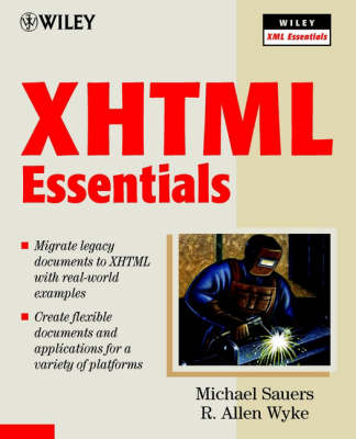 Book cover for XHTML Essentials