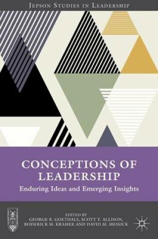 Cover of Conceptions of Leadership