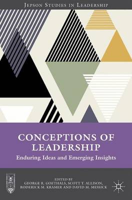 Book cover for Conceptions of Leadership