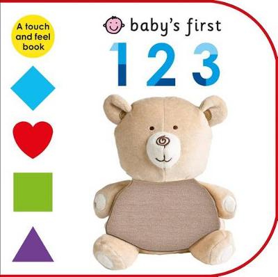 Book cover for Baby's First 123