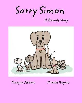 Book cover for Sorry Simon (2)