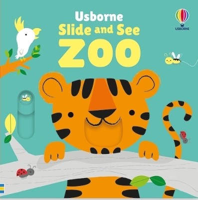 Cover of Slide and See Zoo