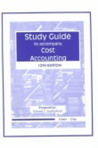 Cover of Cost Accounting