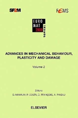 Cover of Advances in Mechanical Behaviour, Plasticity and Damage