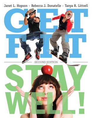 Book cover for Get Fit, Stay Well! with MyFitnessLab with Pearson eText Access Card Package