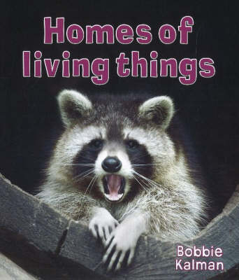 Book cover for Homes of Living Things