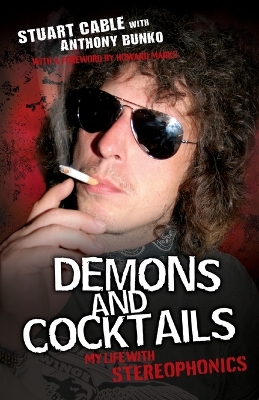 Book cover for Demons and Cocktails