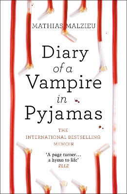 Book cover for Diary of a Vampire in Pyjamas
