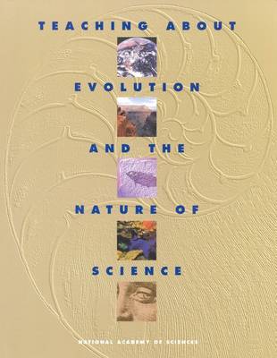 Book cover for Teaching About Evolution and the Nature of Science