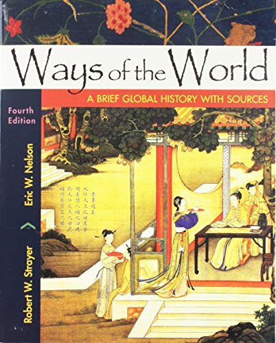 Book cover for Ways of the World with Sources, Combined Volume