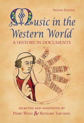 Book cover for Music in the Western World