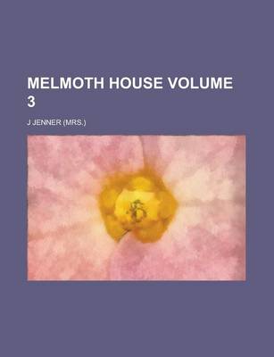 Book cover for Melmoth House Volume 3