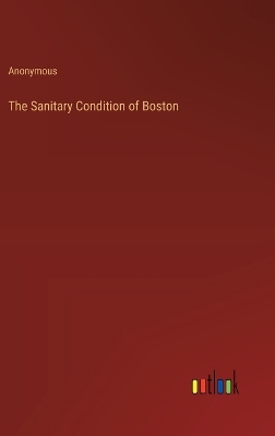 Book cover for The Sanitary Condition of Boston