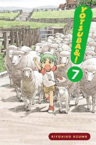 Cover of Yotsuba&!: Vol 7