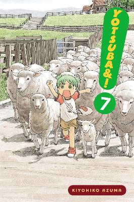 Book cover for Yotsuba&!: Vol 7